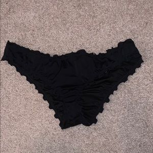 Shade and Shore Ruched Bikini Bottoms